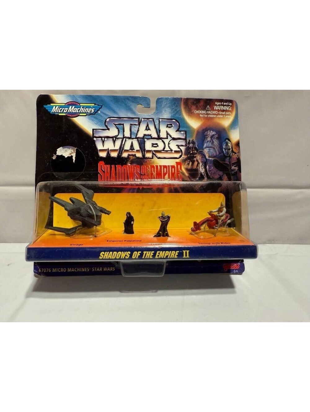 Micro Machines Star Wars Set Galoob Shadows Of The Empire 67076 Vintage
